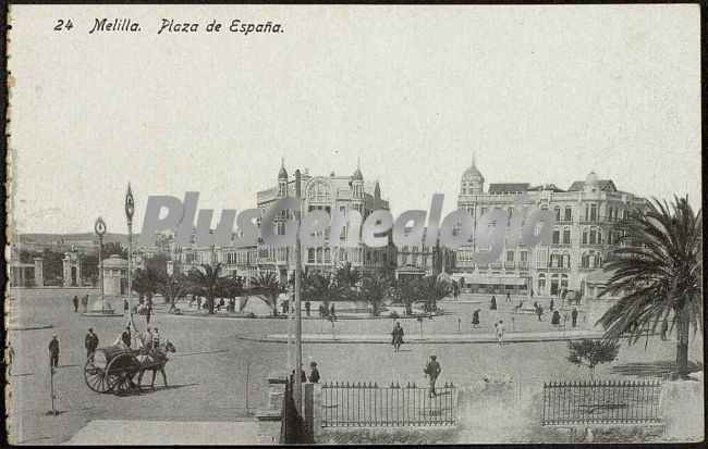 Foto antigua de MELILLA