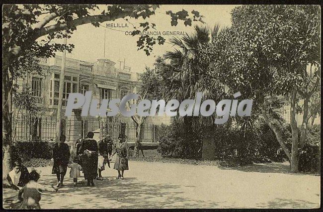 Foto antigua de MELILLA