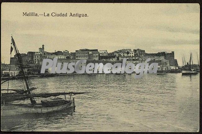 Foto antigua de MELILLA