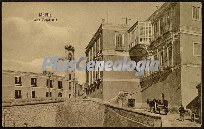 Foto antigua de MELILLA