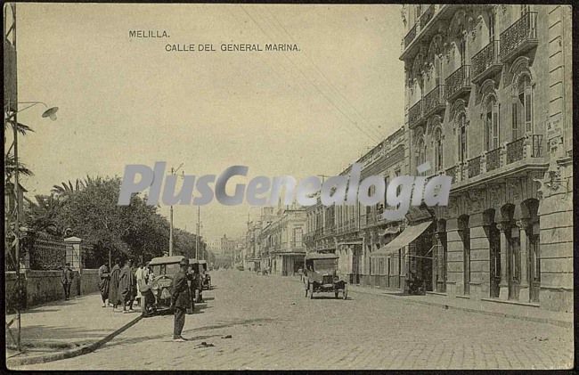 Foto antigua de MELILLA