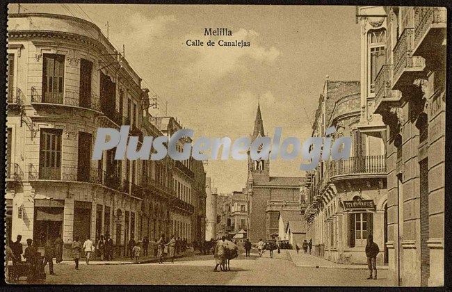 Foto antigua de MELILLA