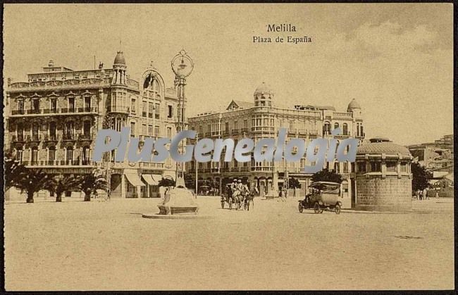 Foto antigua de MELILLA