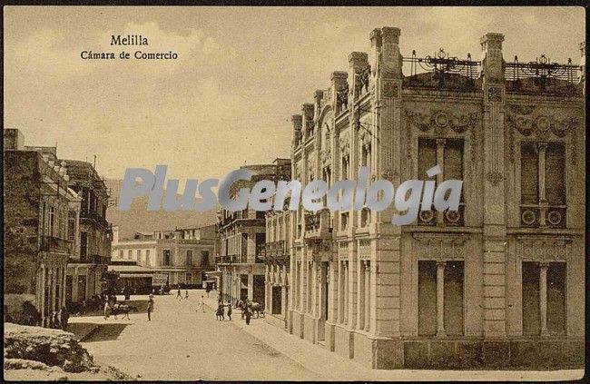 Foto antigua de MELILLA