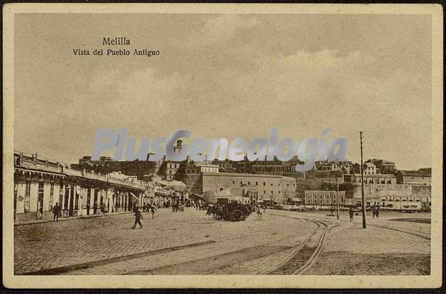 Foto antigua de MELILLA