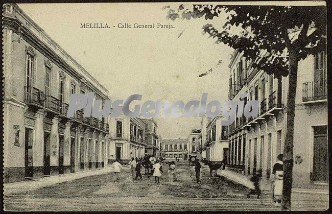 Foto antigua de MELILLA