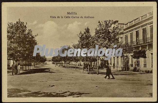 Foto antigua de MELILLA