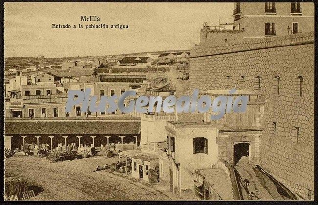 Foto antigua de MELILLA