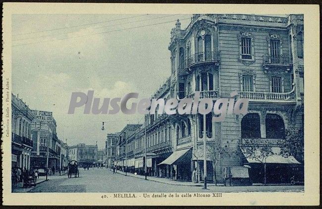 Foto antigua de MELILLA