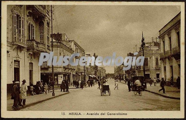 Foto antigua de MELILLA