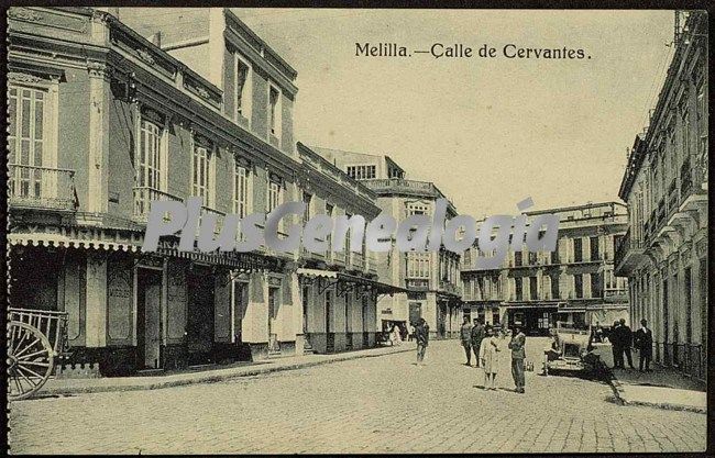 Foto antigua de MELILLA