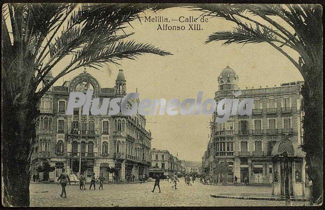 Foto antigua de MELILLA