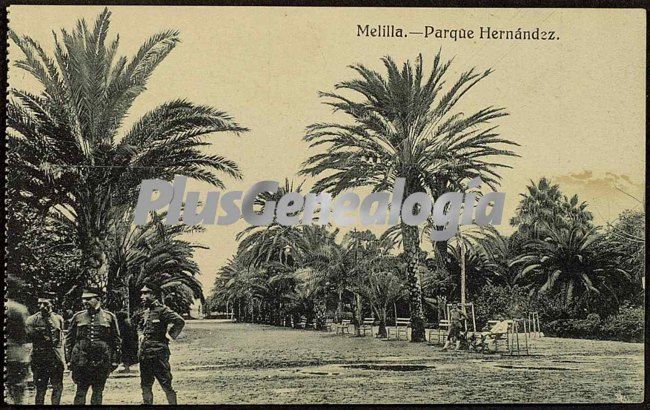 Foto antigua de MELILLA