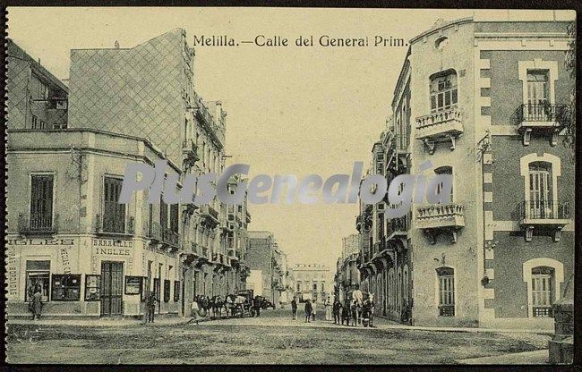 Foto antigua de MELILLA