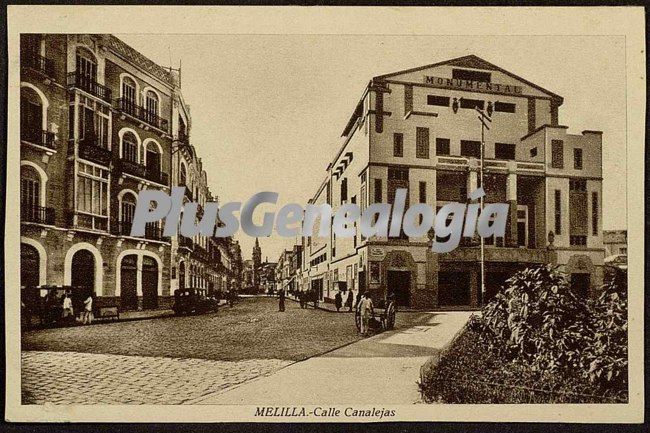 Foto antigua de MELILLA