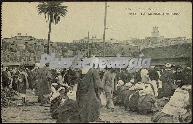 Foto antigua de MELILLA