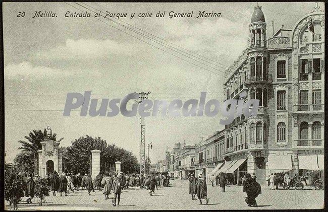 Foto antigua de MELILLA