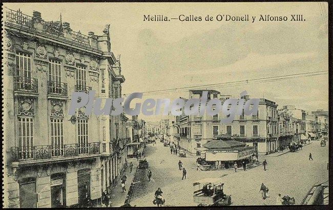 Foto antigua de MELILLA