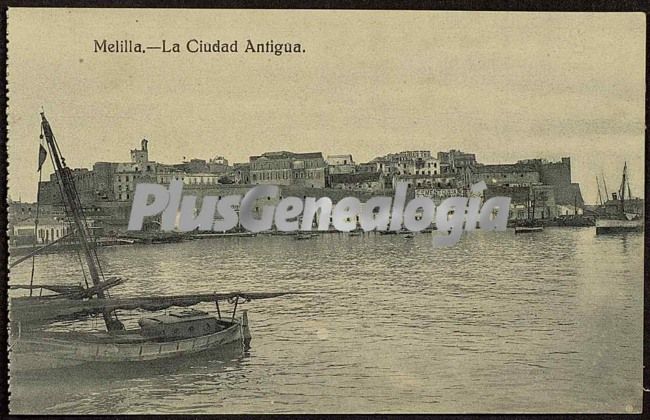 Foto antigua de MELILLA