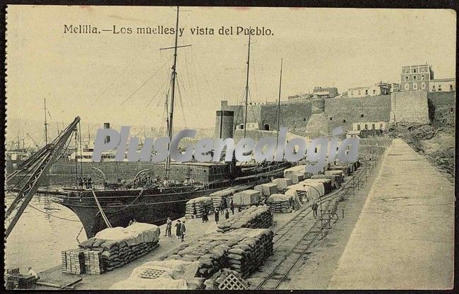 Foto antigua de MELILLA