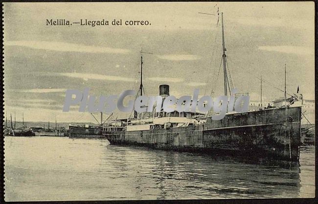 Foto antigua de MELILLA