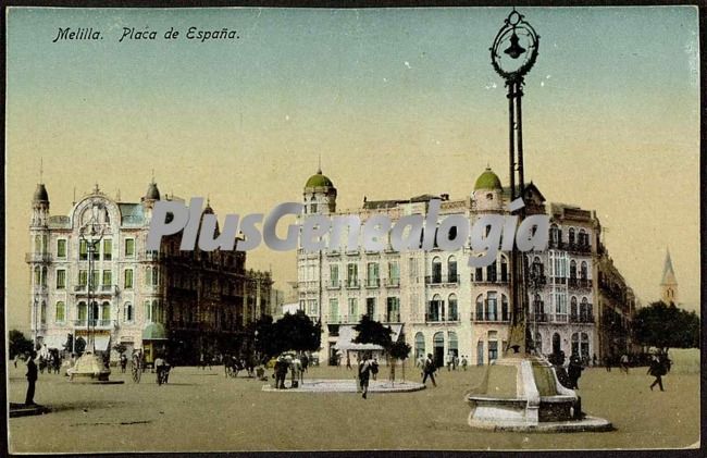 Foto antigua de MELILLA