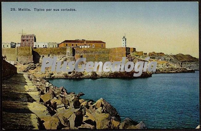 Foto antigua de MELILLA