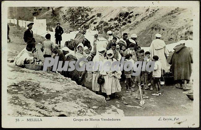 Foto antigua de MELILLA