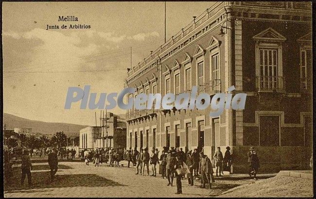 Foto antigua de MELILLA