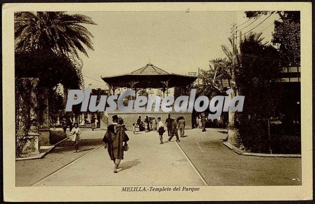 Foto antigua de MELILLA