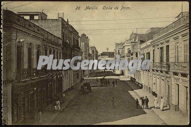 Foto antigua de MELILLA