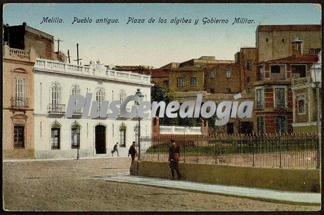 Foto antigua de MELILLA