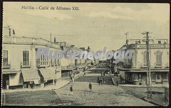 Foto antigua de MELILLA