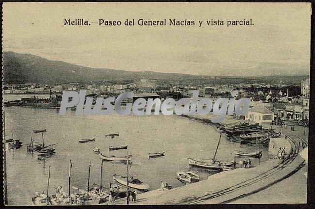 Foto antigua de MELILLA