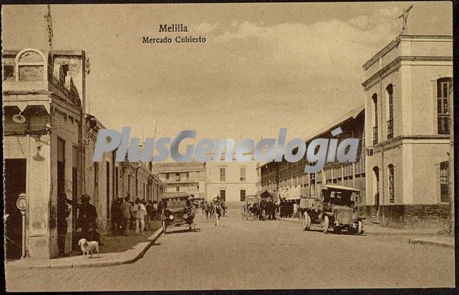 Foto antigua de MELILLA