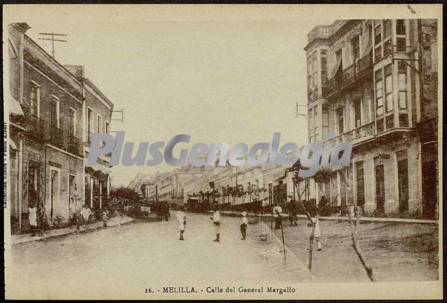 Foto antigua de MELILLA