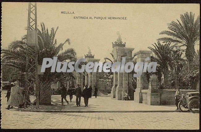 Foto antigua de MELILLA