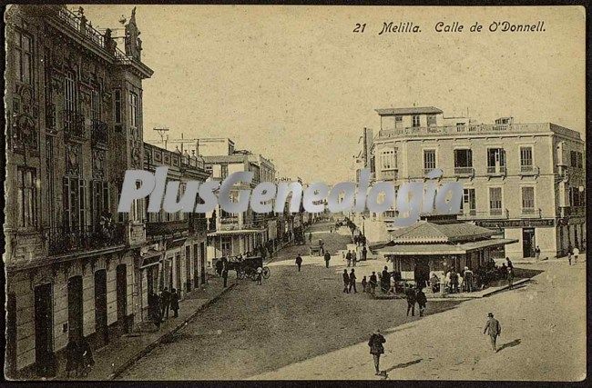 Foto antigua de MELILLA