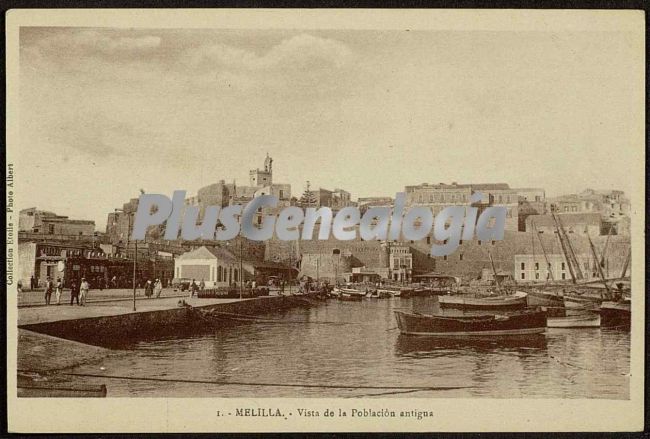 Foto antigua de MELILLA