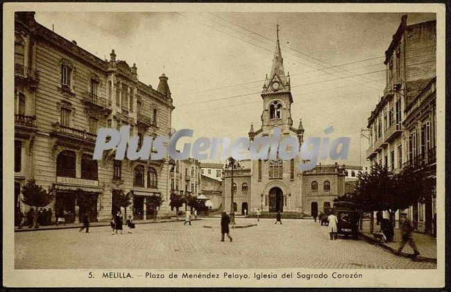 Foto antigua de MELILLA