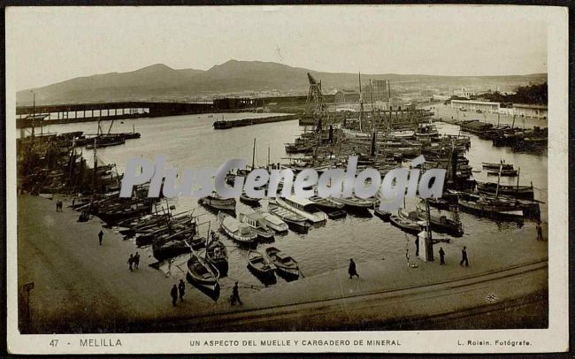 Foto antigua de MELILLA