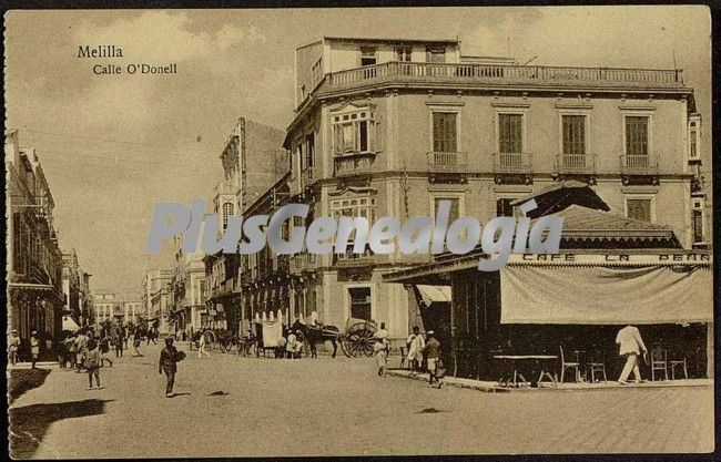 Foto antigua de MELILLA