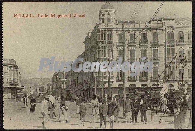 Foto antigua de MELILLA