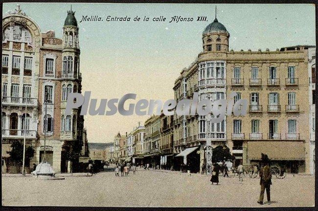 Foto antigua de MELILLA