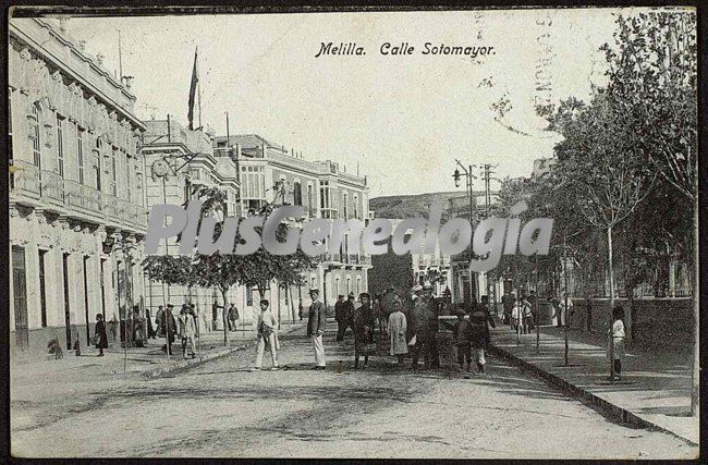 Foto antigua de MELILLA