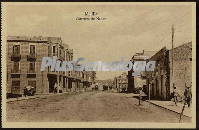 Foto antigua de MELILLA