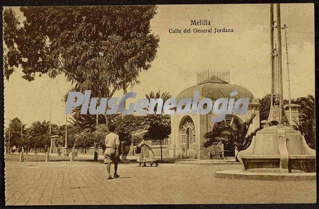 Foto antigua de MELILLA