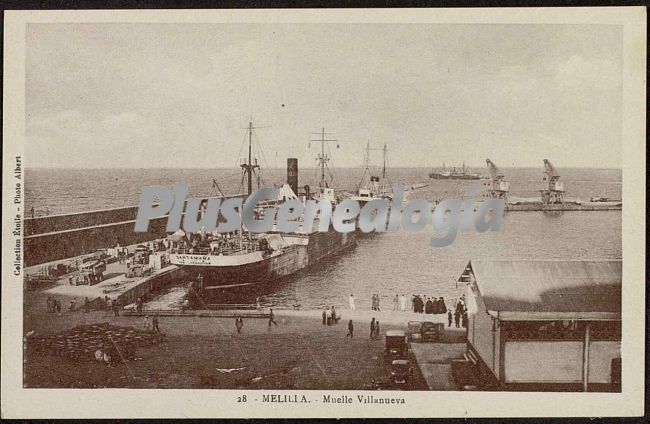 Foto antigua de MELILLA