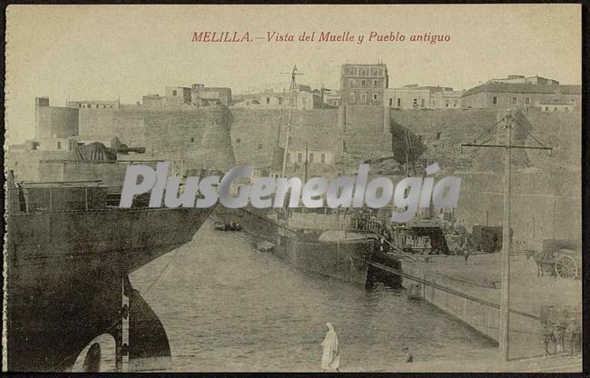 Foto antigua de MELILLA