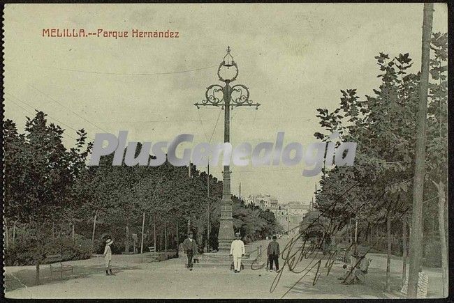 Foto antigua de MELILLA